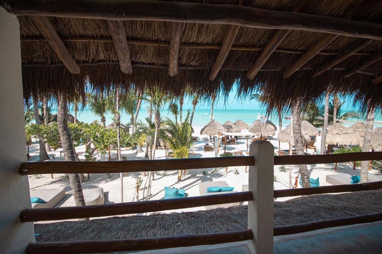 Amaite Beach Hotel Isla Holbox Dış mekan fotoğraf